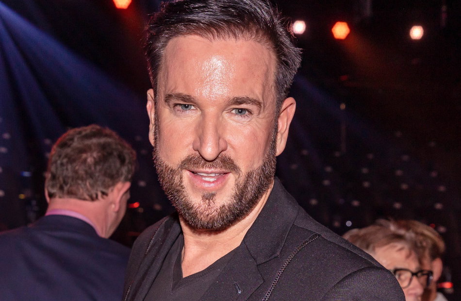 Michael Wendler mit offenem Mund