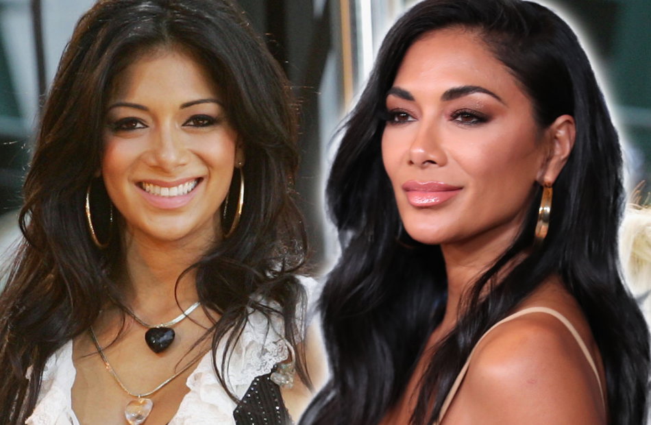 Nicole Scherzinger früher und heute
