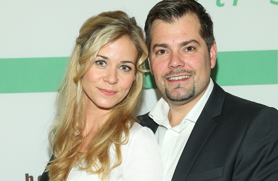 Jessica Ginkel und Daniel Fehlow glücklich