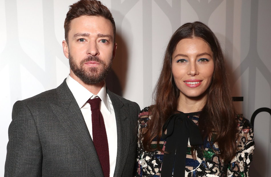 Justin Timberlake und Jessica Biel