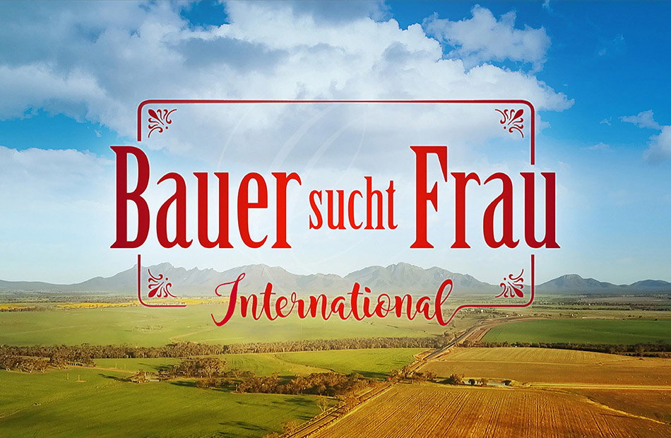 Bauer sucht Frau International Logo