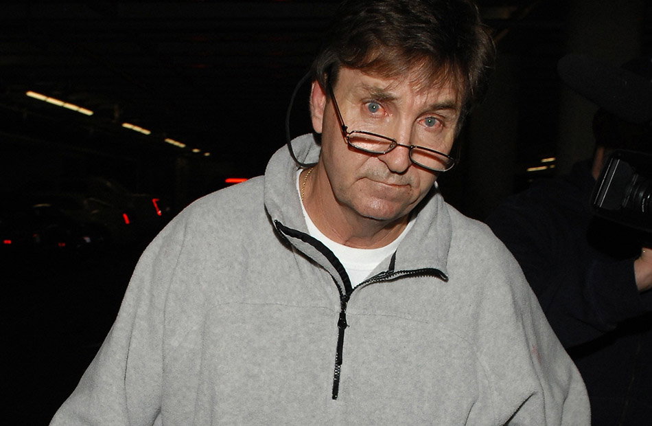 Jamie Spears, der Vater von Britney Spears, hat rote Augen und sieht gruselig aus.