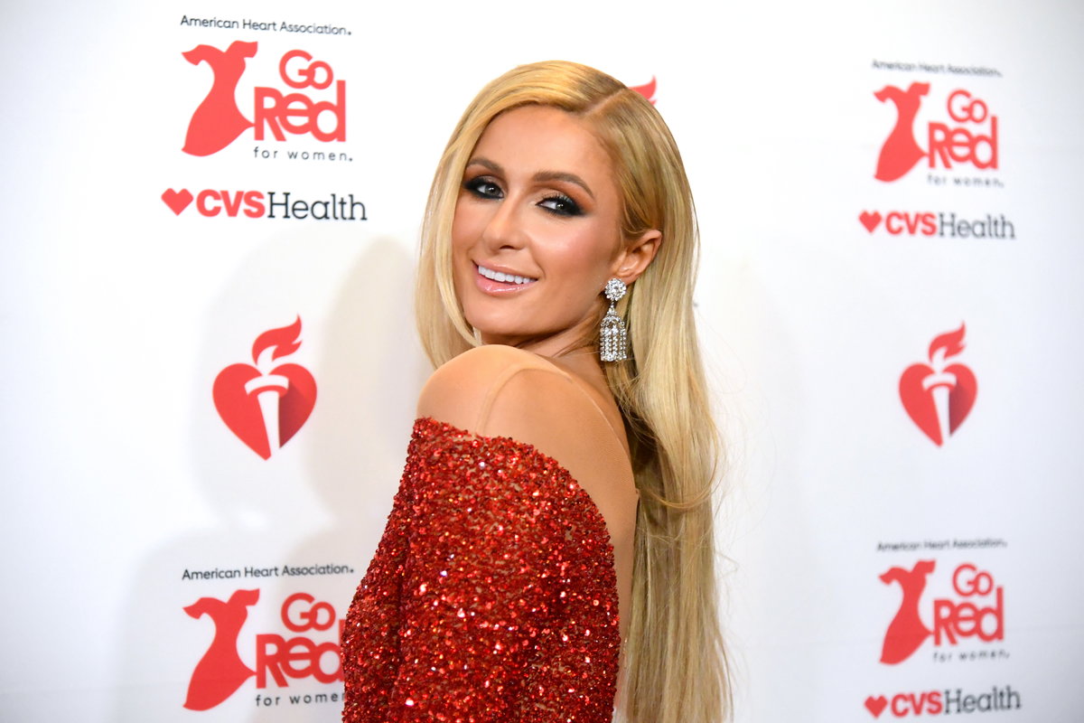 Paris Hilton bei einer Veranstaltung.