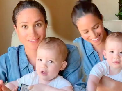 Herzogin Meghan: Das verraten die neuen Fotos über Archie