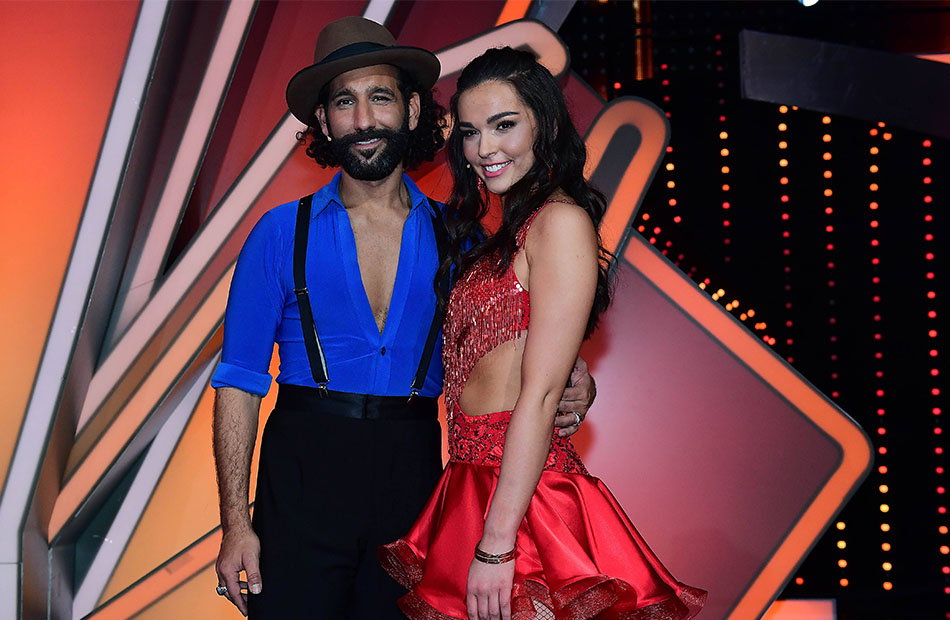 Massimo Sinató und Lili Paul-Roncalli Model Übersicht bei "Let's Dance"