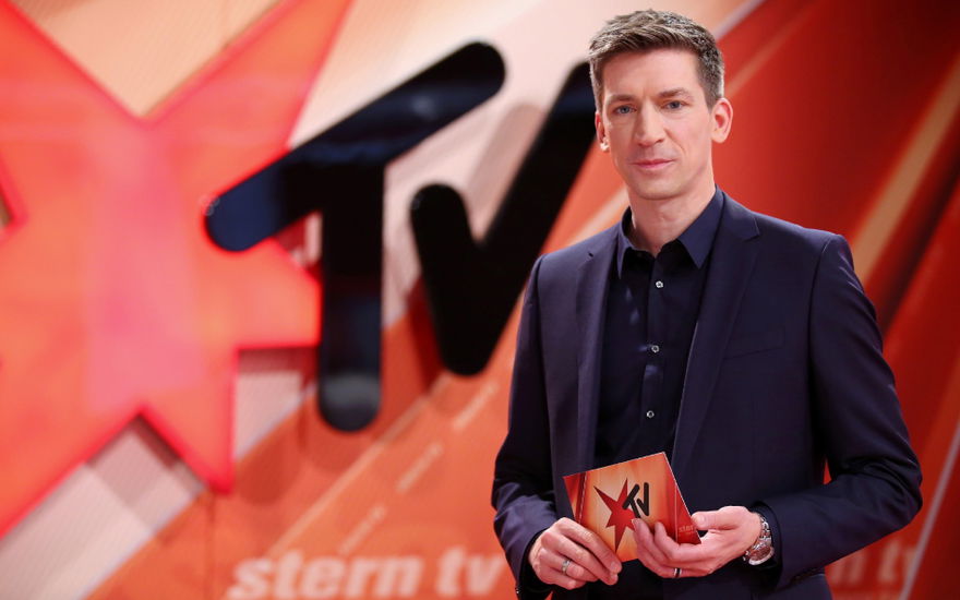 Steffen Hallaschka bei "Stern TV"