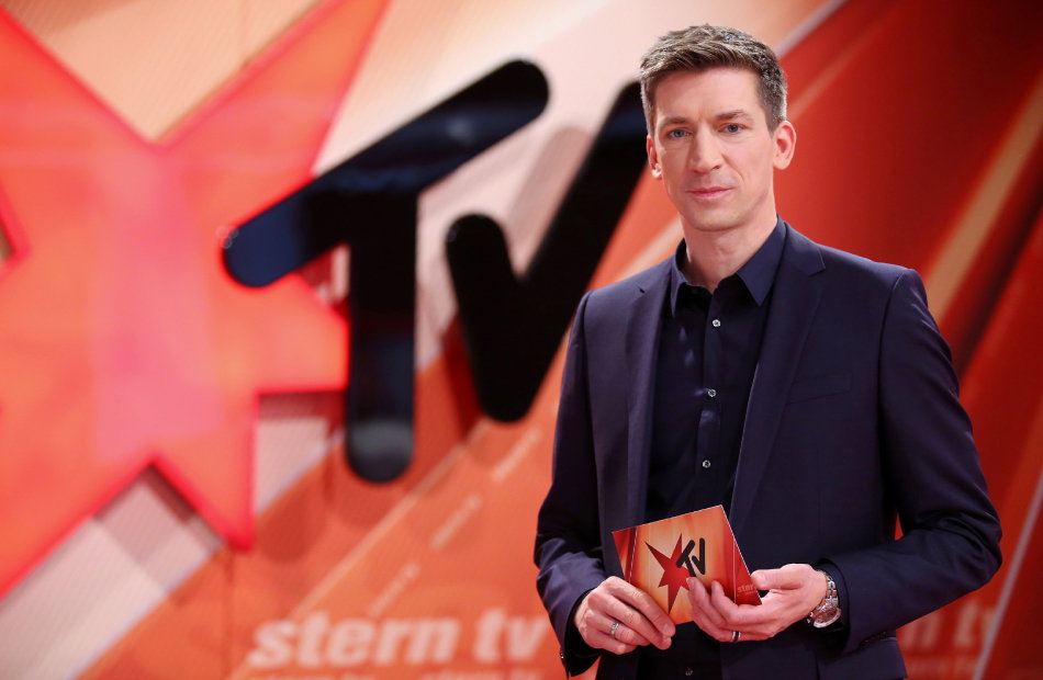 Steffen Hallaschka bei "Stern TV"