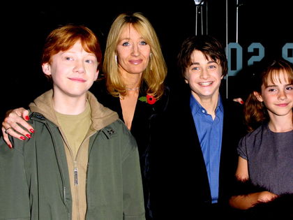 J. K. Rowling: Transgender-Debatte - Sie will "Harry Potter"-Stars nicht verzeihen