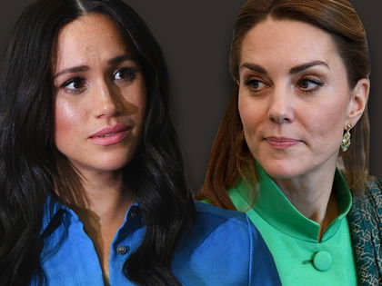 Herzogin Meghan: Von Kate besessen - Zerstört ihr Neid alles?