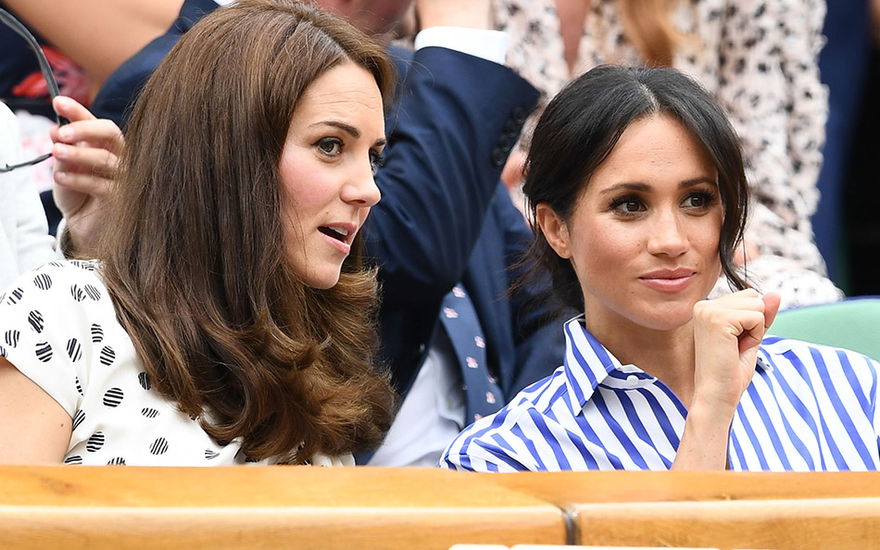 Herzogin Meghan: Heimliche Botschaft an Prinzessin Kate nach Krebsdiagnose