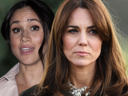 Prinzessin Kate & Herzogin Meghan: Trauriger Start ins neue Jahr