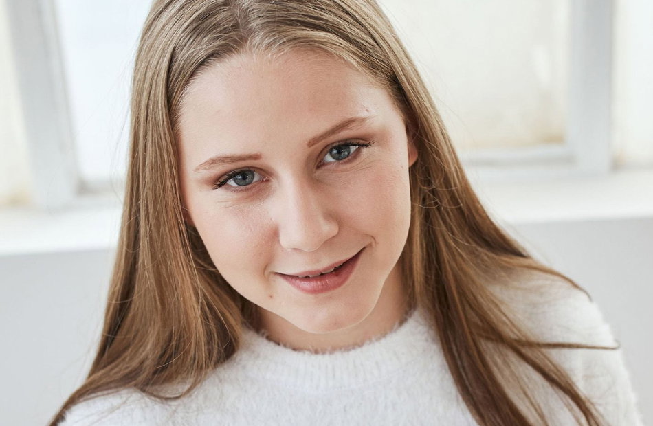 Loredana Wollny als Teenager