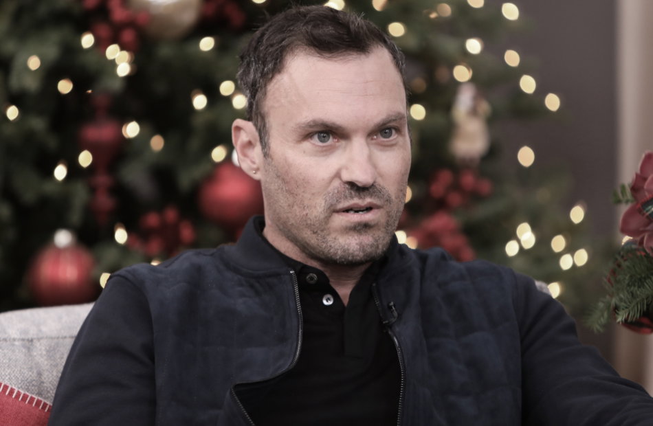 Brian Austin Green mit ernstem Blick