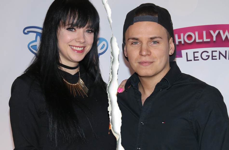 Anne wünsche und Henning Merten mit einem Trennungsriss