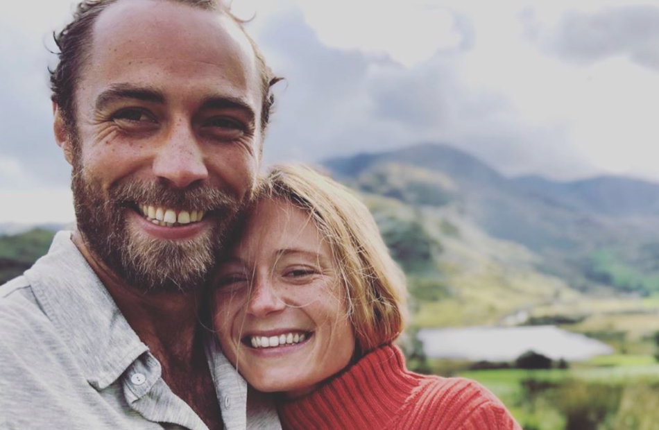 James Middleton mit Ehefrau Alizee Thevenet