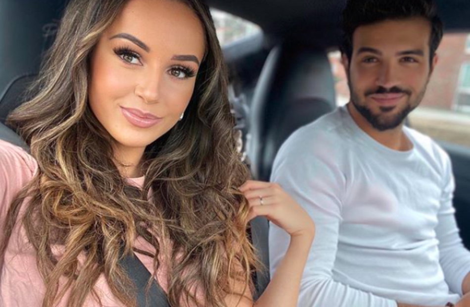 Samira und Yasin Cilingir im Auto