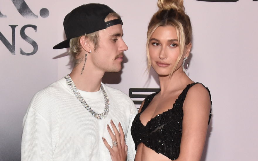 Justin Bieber und Hailey Bieber