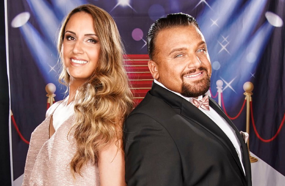 Senay Ak und Menowin Fröhlich, Sommerhaus der Stars