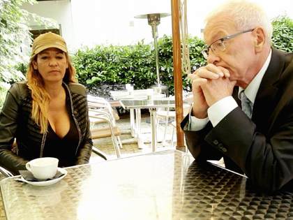 "Raus aus den Schulden": Peter Zwegat (†74) verzweifelte einst an Nadja Abd el Farrag (†60)