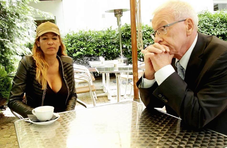 Peter Zwegat und Nadja Abd el Farrag bei "Raus aus den Schulden"