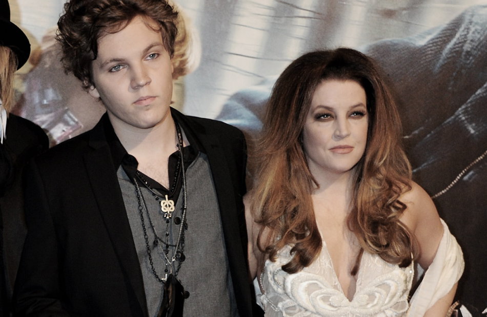 Priscilla Presley mit Sohn Benjamin Keough