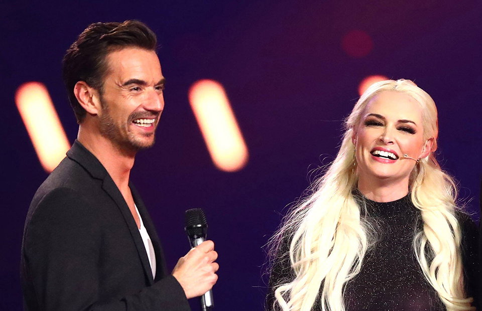 Florian Silbereisen und Daniela Katzenberger