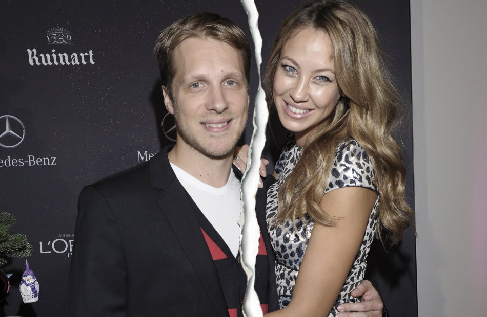 Oliver Pocher und Sandy Meyer-Wölden haben sich 2014 getrennt