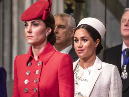 Prinzessin Kate: Meghan sollte nichts von Krebsdiagnose erfahren