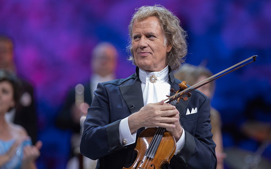 André Rieu: 34 Millionen! So kämpfte er sich aus den Schulden
