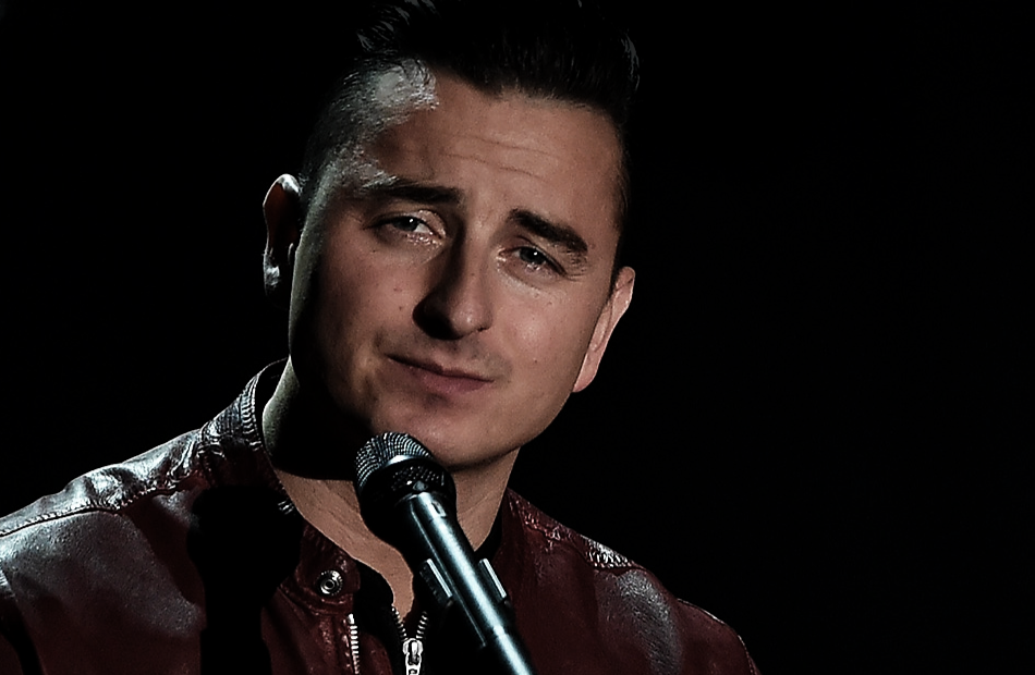 Andreas Gabalier hat Tränen in den Augen