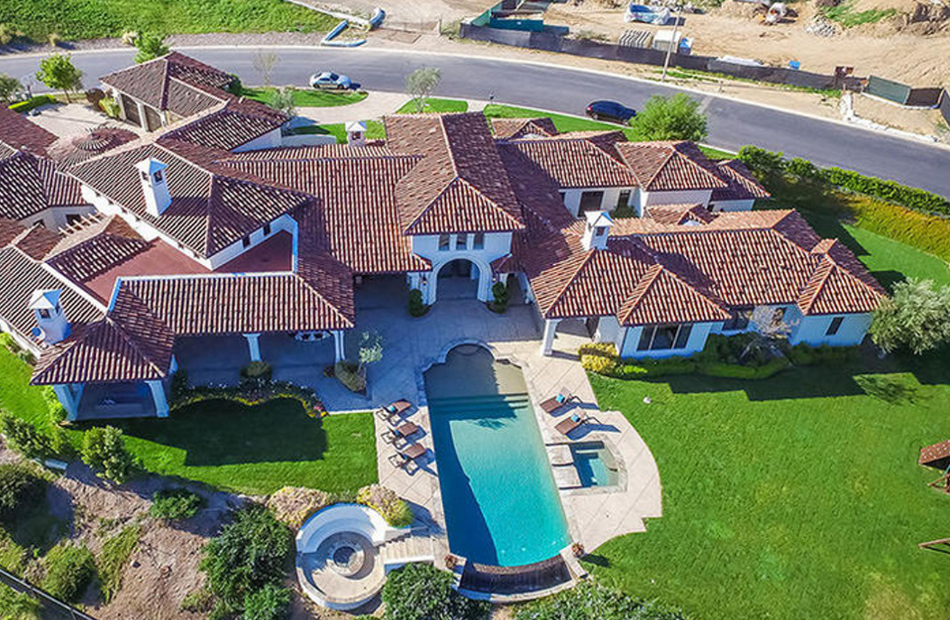 Britney Spears' neue Villa in Calabasas