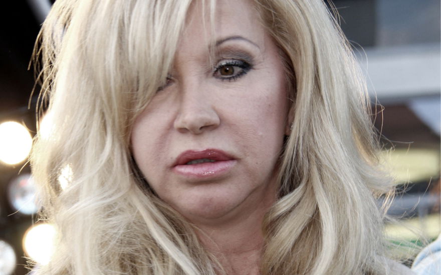 Carmen Geiss guckt verwirrt