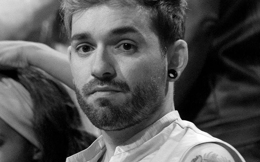 Daniel Küblböck sieht traurig aus