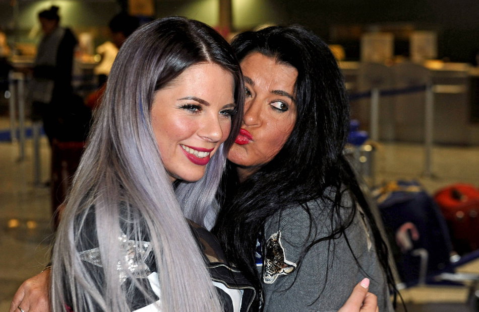 Jenny Frnakhauser und Mama Iris Klein