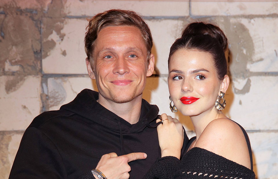Matthias Schweighöfer und Ruby O. Fee