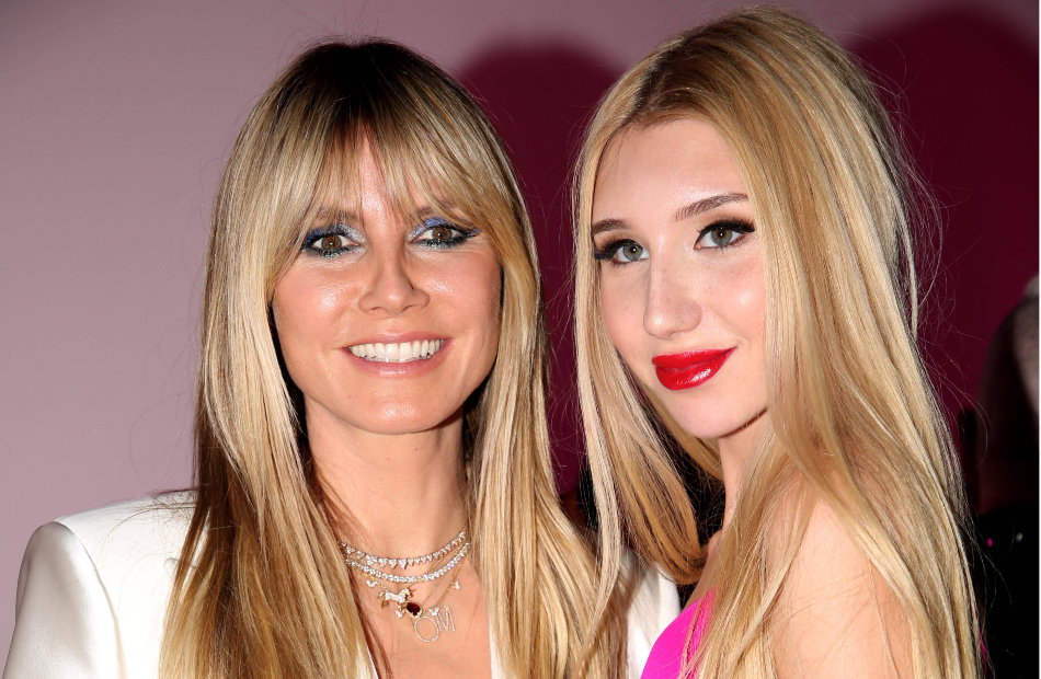 Heidi Klum und Tamara Hitz