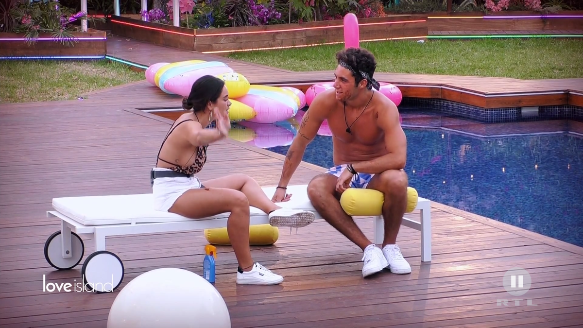 Melissa & Danilo bei "Love Island"