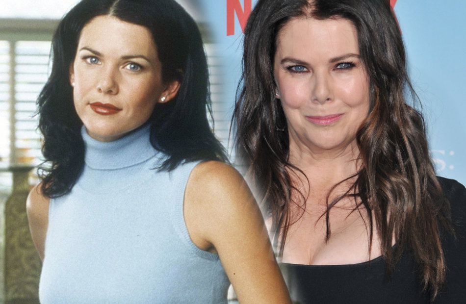 Lauren Graham früher und heute