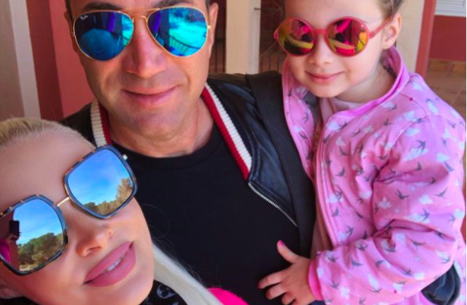 Daniela Katzenberger Lucas Cordalis Selfie mit Sophia