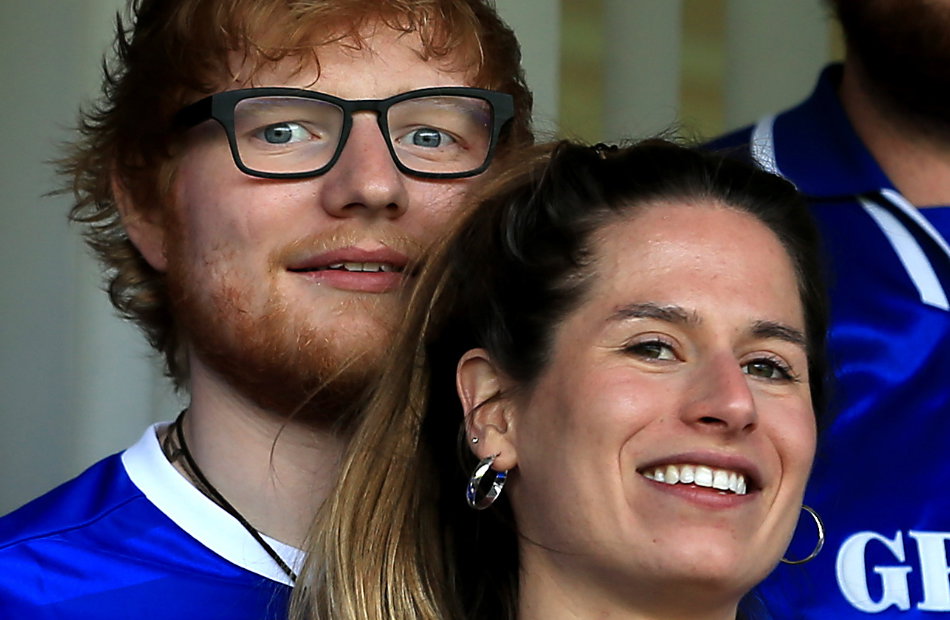 Ed Sheeran glücklich mit Ehefrau Cherry Seaborn