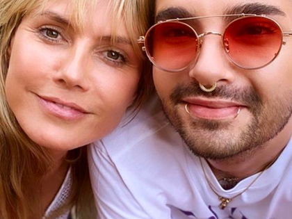 Bill Kaulitz: Liebes-Glück dank Heidi Klum?