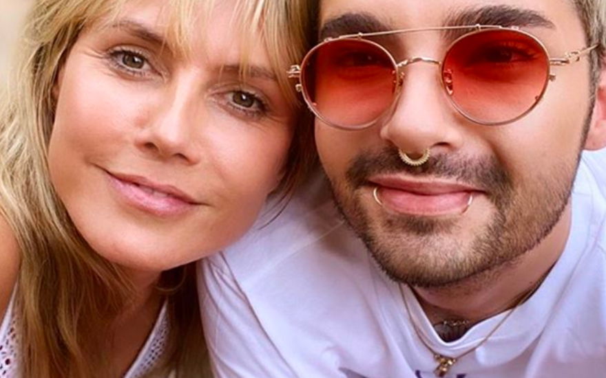 Heidi & Bill Selfie