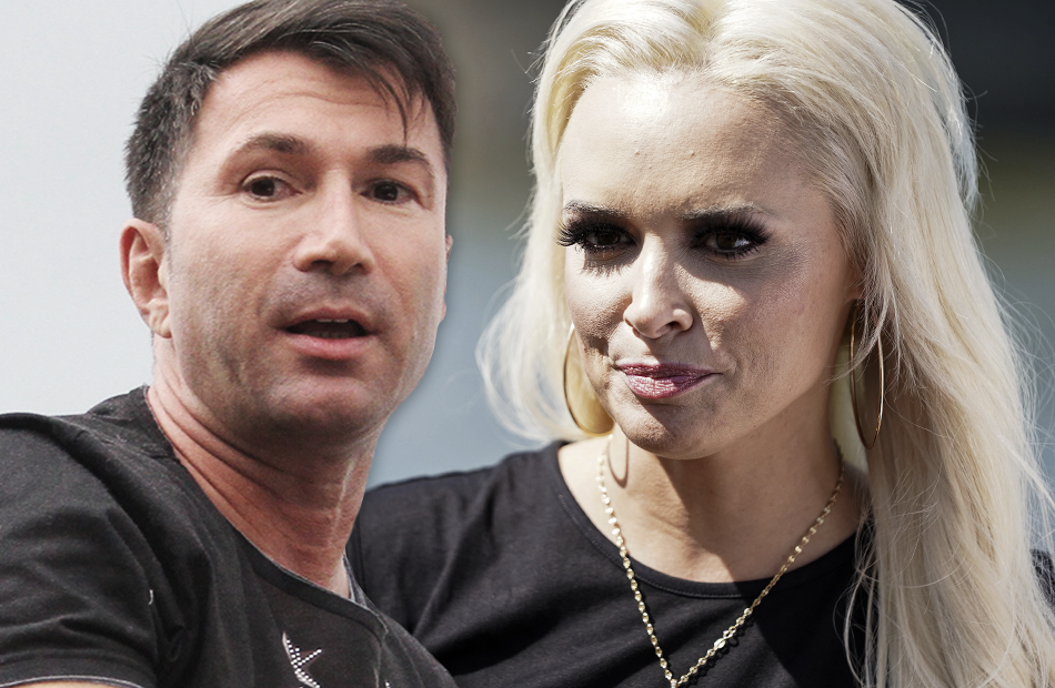 Lucas Cordalis und Daniela Katzenberger gucken genervt