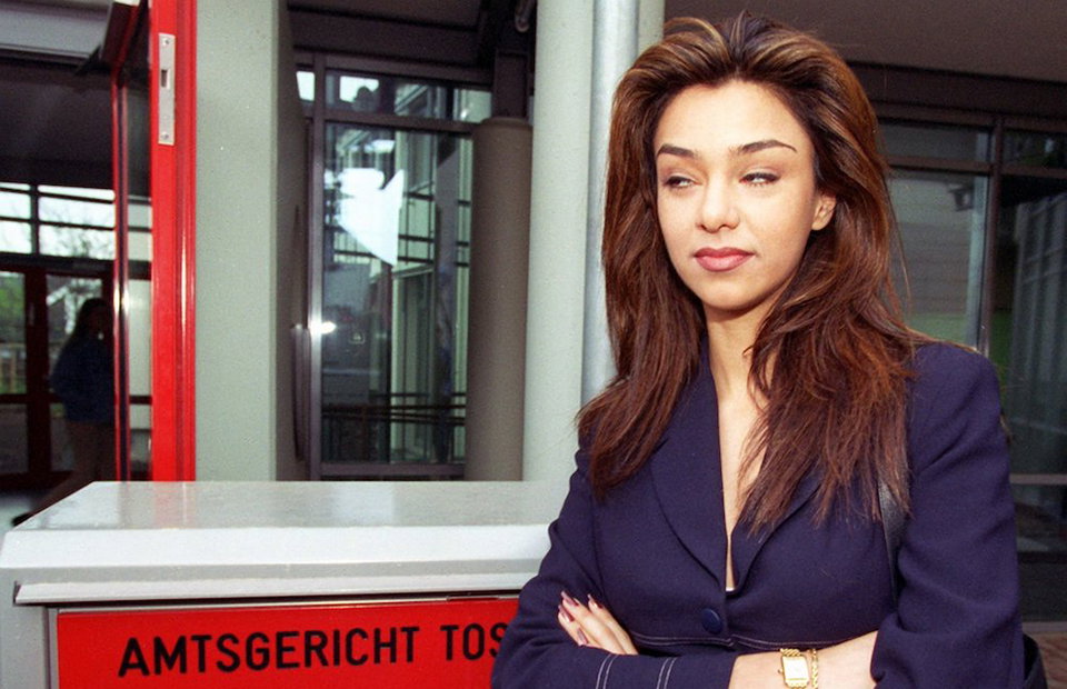 Verona Pooth in jungen Jahren