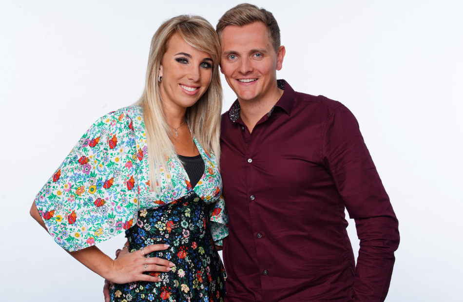 Annemarie Eilfeld und Tim Sandt Foto zum Sommerhaus.