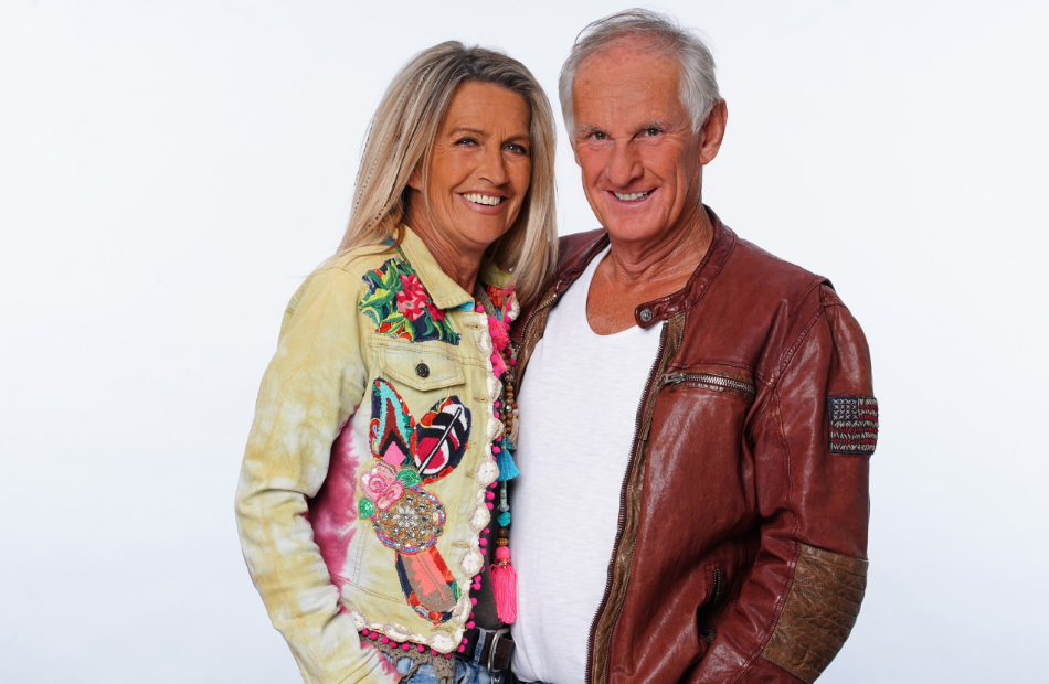 Martin Bolze und seine Ehefrau Michaela Scherer, Sommerhaus der Stars