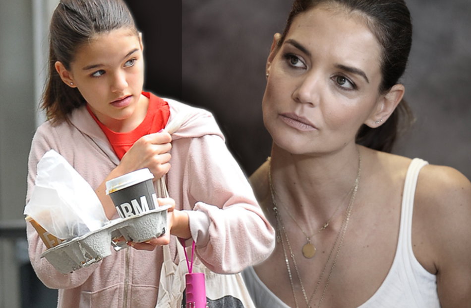 Katie Holmes mit Tochter Suri Cruise
