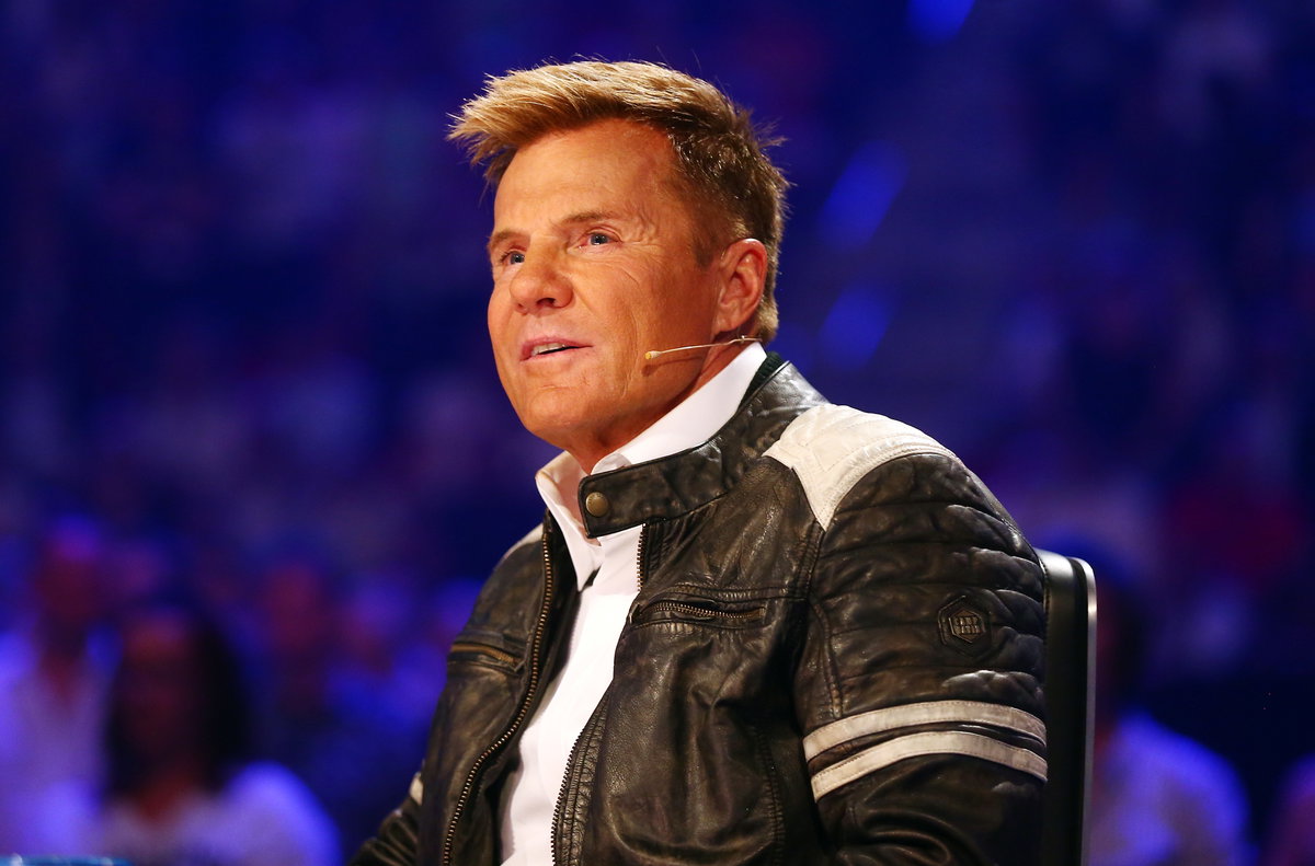 Dieter Bohlen lächelt leicht