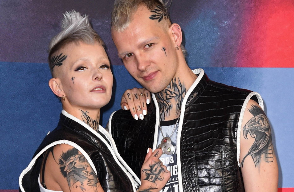 Edith und Eric Stehfest im Jahr 2020