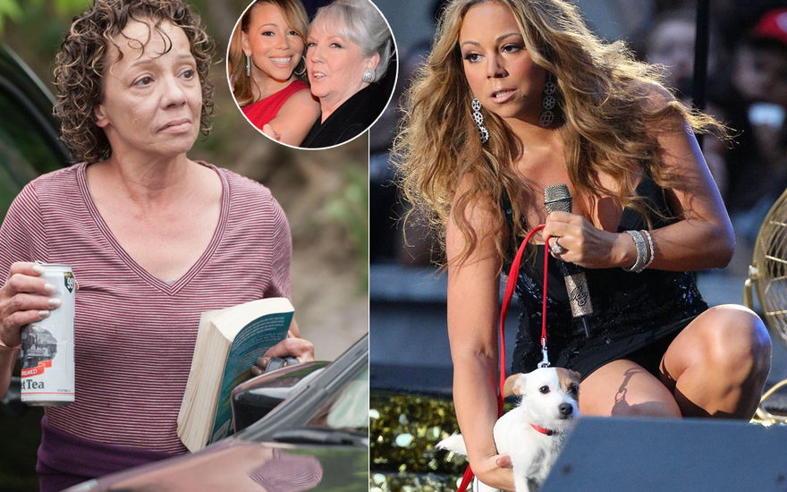 Mariah Carey, Alison Carey und Mama Patricia